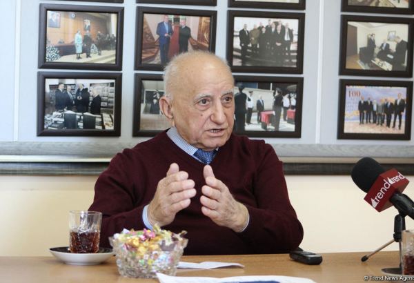 Гейдар Алиев был великой личностью, имя которого золотыми буквами вписано в историю – легендарный разведчик Шамиль Сулейманов