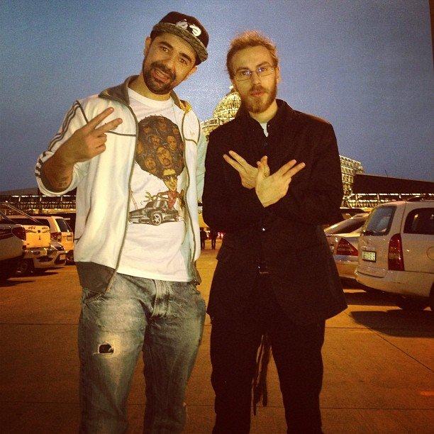 Последнее выступление Децла в Баку: "Приятно когда тебя не забывают!"(ВИДЕО, ФОТО)