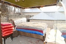 Президент Ильхам Алиев побывал в Шамахе, где произошло землетрясение (ФОТО)