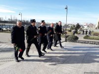 В Губе прошло мероприятие, посвященное 100-летию создания органов безопасности в Азербайджане (ФОТО)