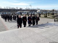 В Губе прошло мероприятие, посвященное 100-летию создания органов безопасности в Азербайджане (ФОТО)