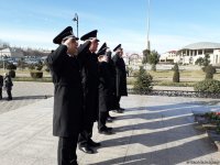 В Губе прошло мероприятие, посвященное 100-летию создания органов безопасности в Азербайджане (ФОТО)