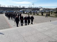 В Губе прошло мероприятие, посвященное 100-летию создания органов безопасности в Азербайджане (ФОТО)