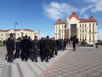 В Губе прошло мероприятие, посвященное 100-летию создания органов безопасности в Азербайджане (ФОТО)