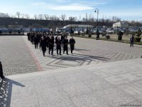 В Губе прошло мероприятие, посвященное 100-летию создания органов безопасности в Азербайджане (ФОТО)