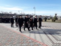 В Губе прошло мероприятие, посвященное 100-летию создания органов безопасности в Азербайджане (ФОТО)