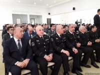 В Губе прошло мероприятие, посвященное 100-летию создания органов безопасности в Азербайджане (ФОТО)