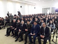 В Губе прошло мероприятие, посвященное 100-летию создания органов безопасности в Азербайджане (ФОТО)