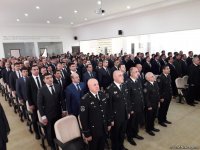 В Губе прошло мероприятие, посвященное 100-летию создания органов безопасности в Азербайджане (ФОТО)