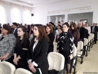 В Губе прошло мероприятие, посвященное 100-летию создания органов безопасности в Азербайджане (ФОТО)