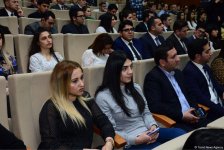 В Баку прошло мероприятие «Молодежь и семья: традиция и современный взгляд» (ФОТО)
