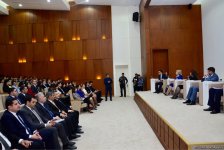 В Баку прошло мероприятие «Молодежь и семья: традиция и современный взгляд» (ФОТО)