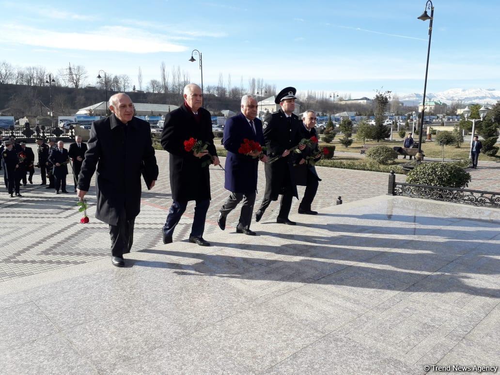 В Губе прошло мероприятие, посвященное 100-летию создания органов безопасности в Азербайджане (ФОТО)