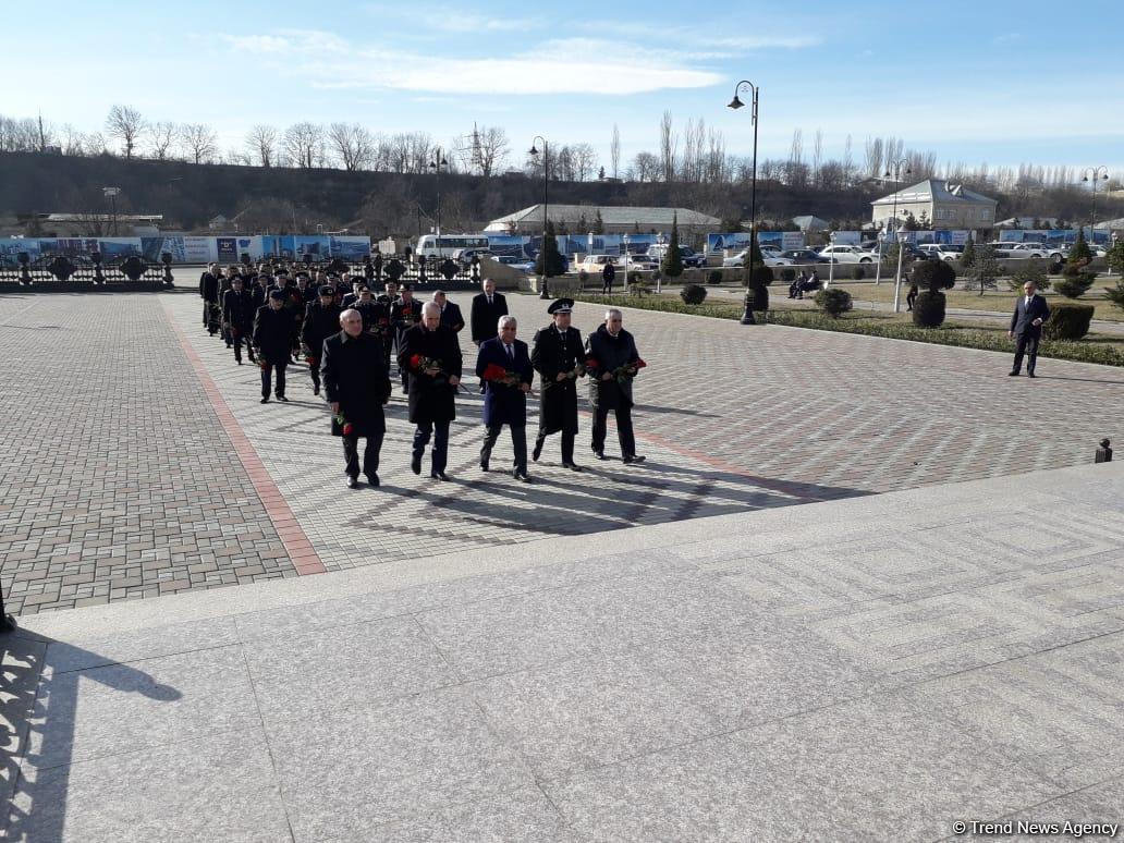 В Губе прошло мероприятие, посвященное 100-летию создания органов безопасности в Азербайджане (ФОТО)