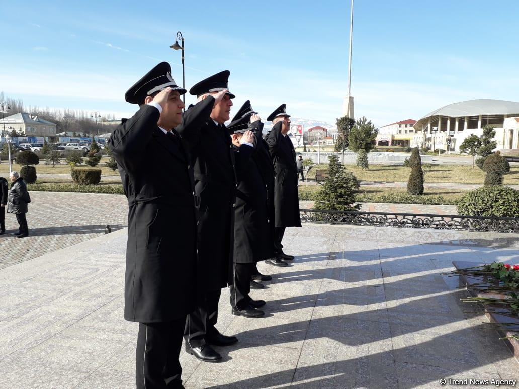 В Губе прошло мероприятие, посвященное 100-летию создания органов безопасности в Азербайджане (ФОТО)