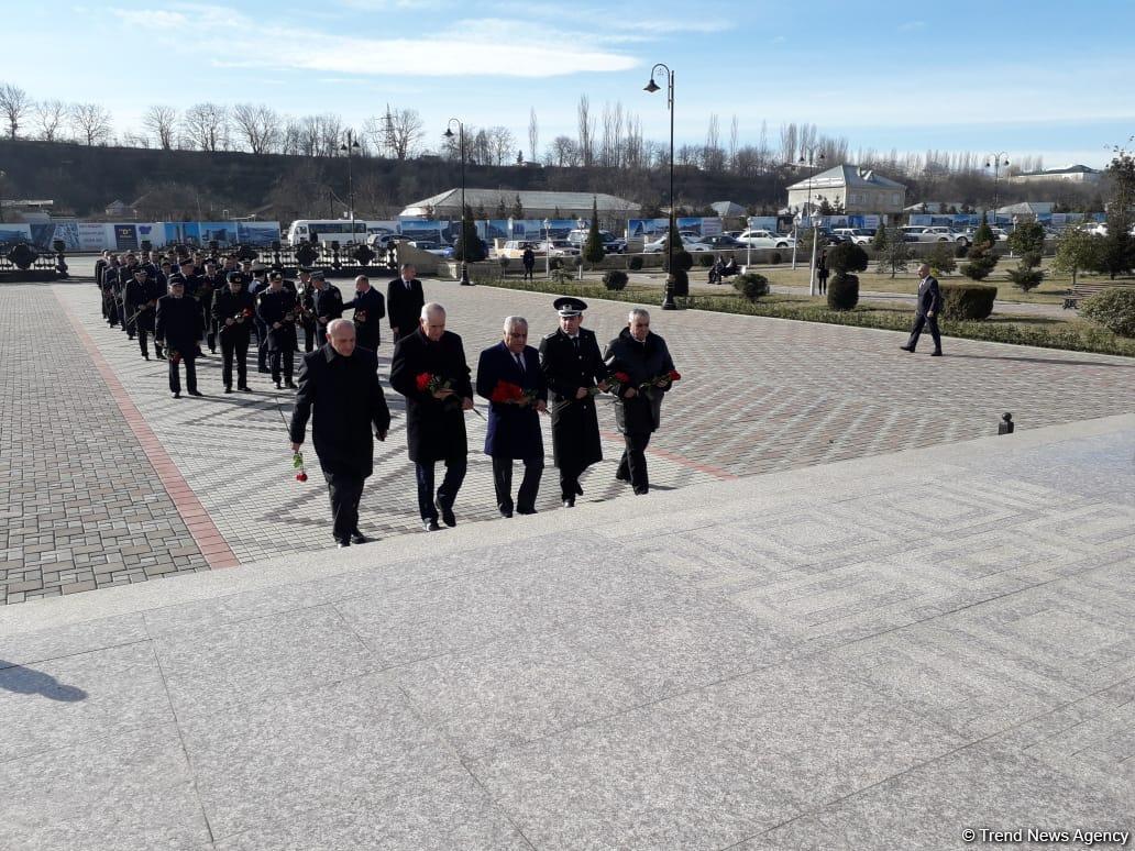 В Губе прошло мероприятие, посвященное 100-летию создания органов безопасности в Азербайджане (ФОТО)