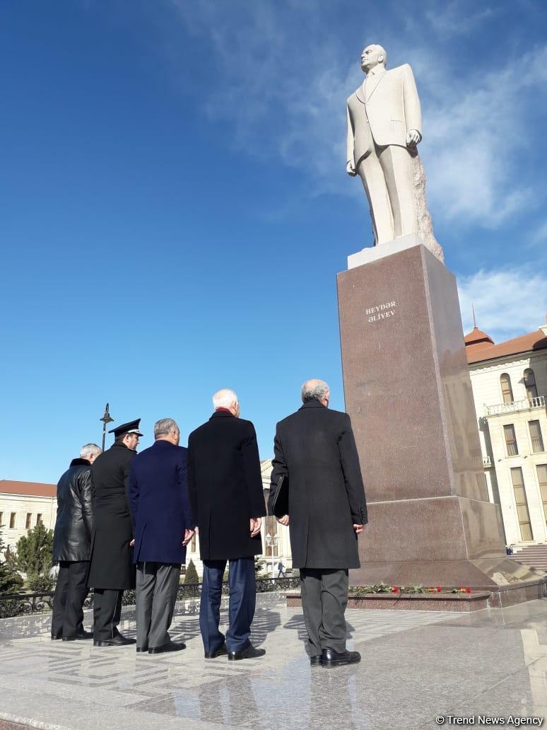 В Губе прошло мероприятие, посвященное 100-летию создания органов безопасности в Азербайджане (ФОТО)