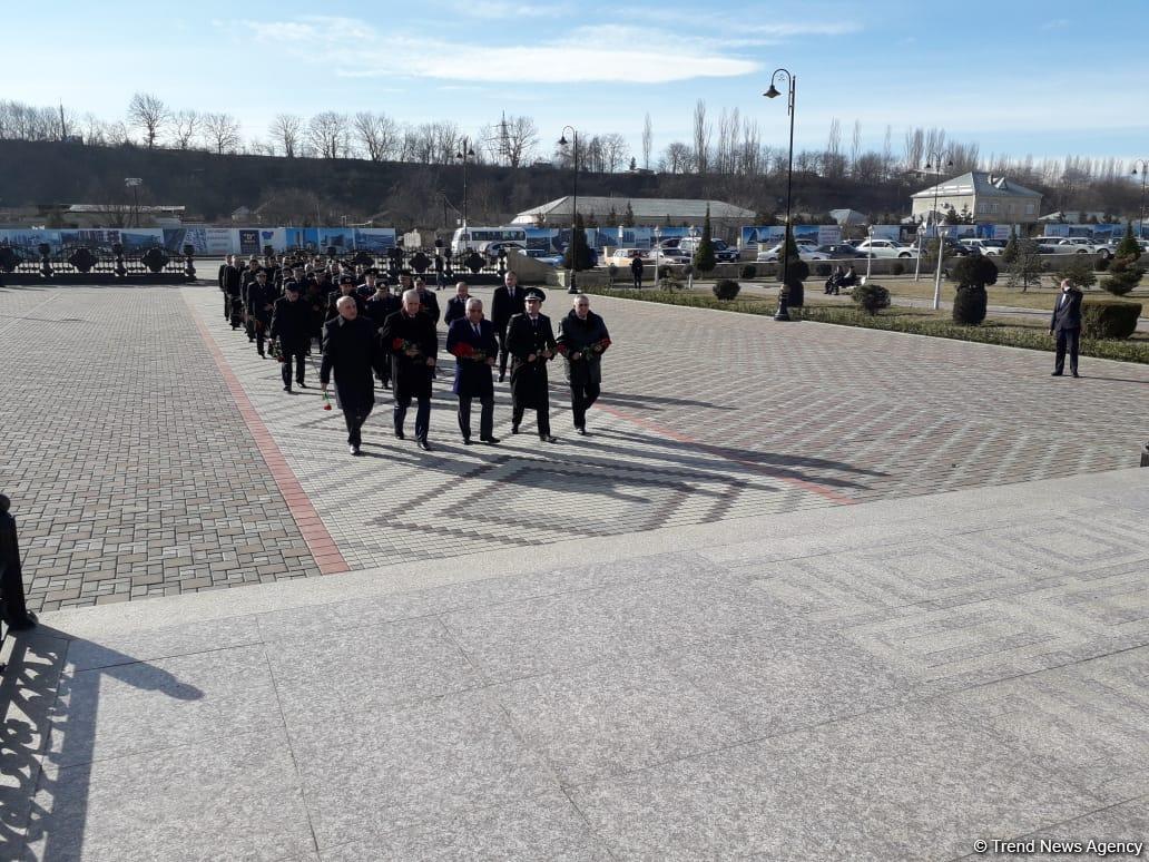 В Губе прошло мероприятие, посвященное 100-летию создания органов безопасности в Азербайджане (ФОТО)