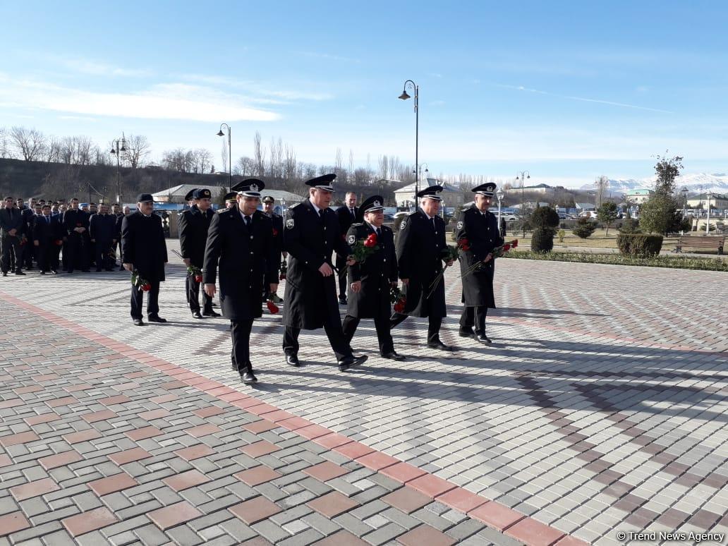 В Губе прошло мероприятие, посвященное 100-летию создания органов безопасности в Азербайджане (ФОТО)