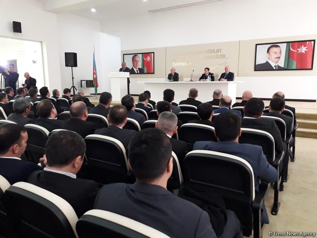 В Губе прошло мероприятие, посвященное 100-летию создания органов безопасности в Азербайджане (ФОТО)