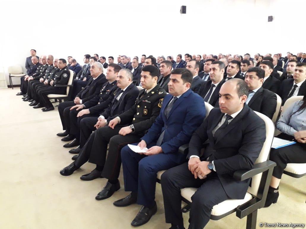 В Губе прошло мероприятие, посвященное 100-летию создания органов безопасности в Азербайджане (ФОТО)