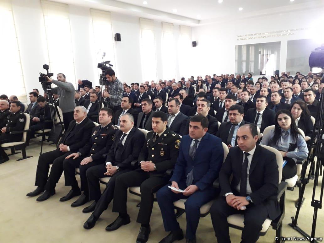 В Губе прошло мероприятие, посвященное 100-летию создания органов безопасности в Азербайджане (ФОТО)