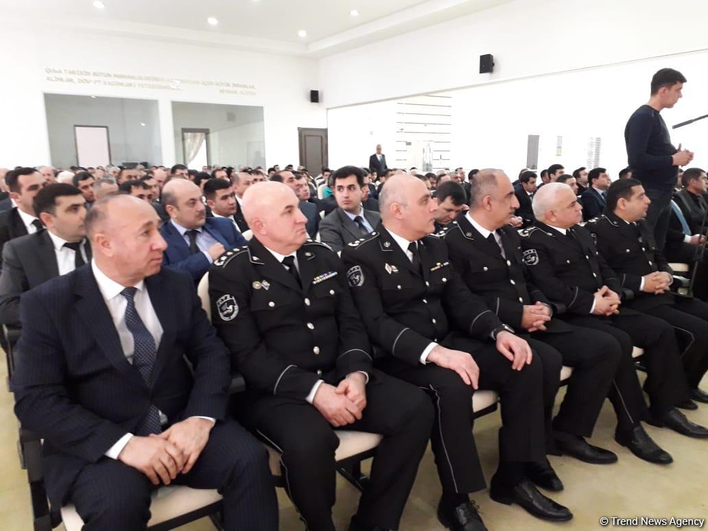 В Губе прошло мероприятие, посвященное 100-летию создания органов безопасности в Азербайджане (ФОТО)