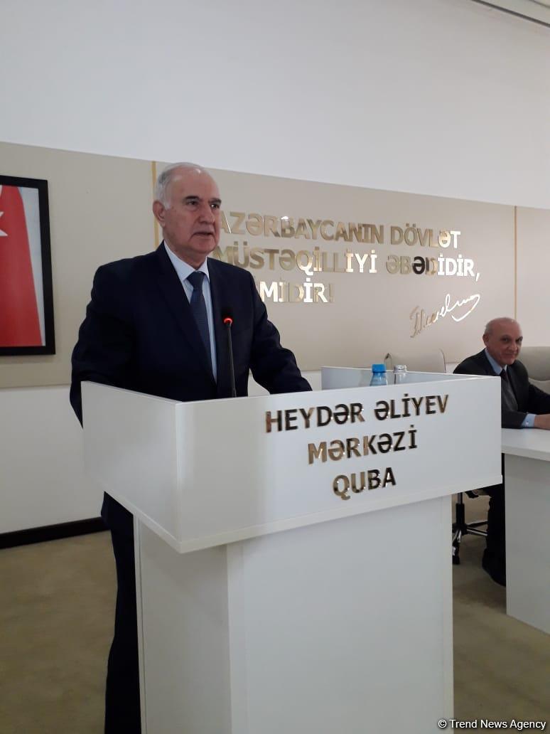 В Губе прошло мероприятие, посвященное 100-летию создания органов безопасности в Азербайджане (ФОТО)