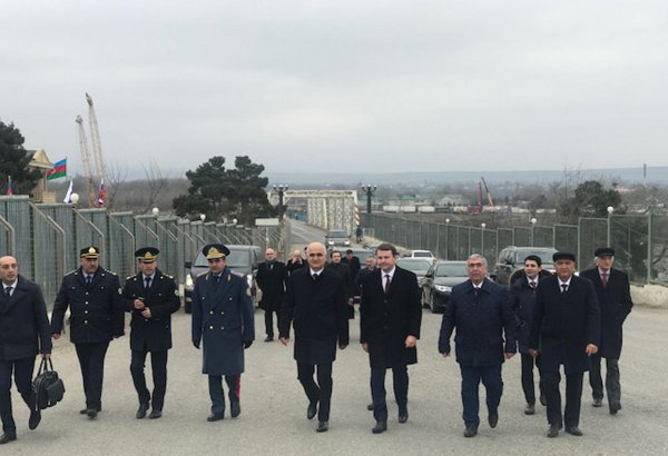 На азербайджано-российской границе до конца года будет построен новый мост (ФОТО)