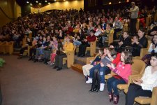 Птица Симург – из России в Азербайджан с любовью (ФОТО)