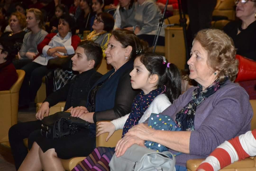 Птица Симург – из России в Азербайджан с любовью (ФОТО)