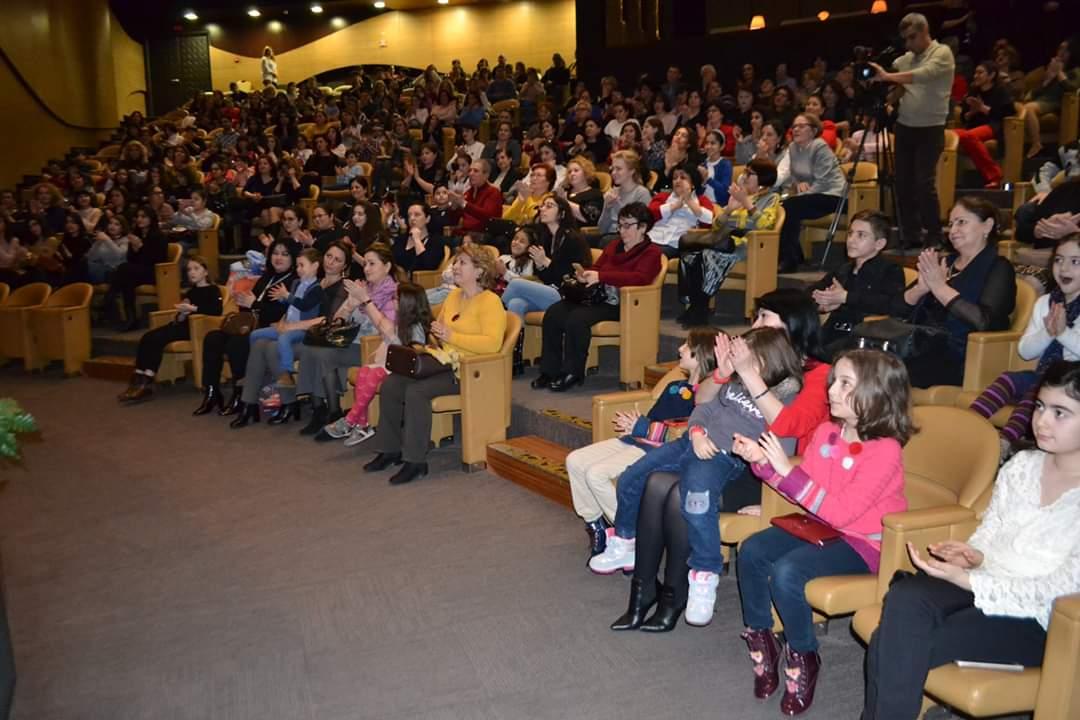 Птица Симург – из России в Азербайджан с любовью (ФОТО)