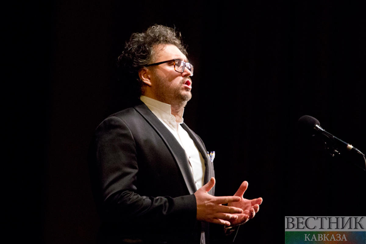 В Москве прошел творческий вечер народного артиста Азербайджана Тофика Шахвердиева (ФОТО)