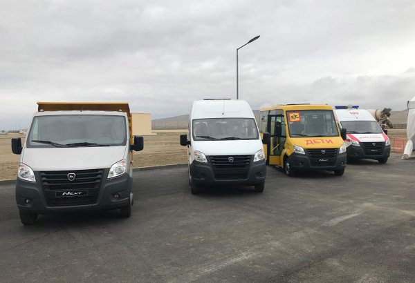 Азербайджан станет плацдармом для выхода автомобилей "ГАЗ" на новые рынки