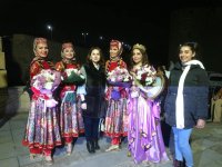 Азербайджанский мугам и танцы очаровали Исламский мир (ВИДЕО, ФОТО)