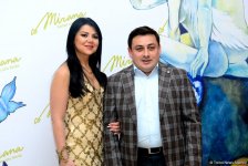 В Баку состоялась презентация бренда Mirana Atelier Alta Moda и красочное дефиле Back to Edem (ФОТО)