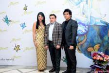 В Баку состоялась презентация бренда Mirana Atelier Alta Moda и красочное дефиле Back to Edem (ФОТО)