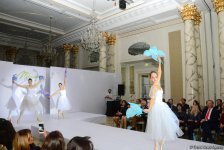 В Баку состоялась презентация бренда Mirana Atelier Alta Moda и красочное дефиле Back to Edem (ФОТО)