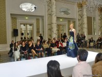 В Баку состоялась презентация бренда Mirana Atelier Alta Moda и красочное дефиле Back to Edem (ФОТО)