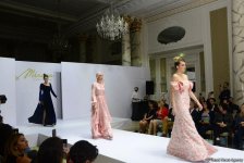 В Баку состоялась презентация бренда Mirana Atelier Alta Moda и красочное дефиле Back to Edem (ФОТО)