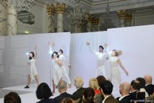 В Баку состоялась презентация бренда Mirana Atelier Alta Moda и красочное дефиле Back to Edem (ФОТО)