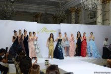В Баку состоялась презентация бренда Mirana Atelier Alta Moda и красочное дефиле Back to Edem (ФОТО)