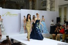 В Баку состоялась презентация бренда Mirana Atelier Alta Moda и красочное дефиле Back to Edem (ФОТО)