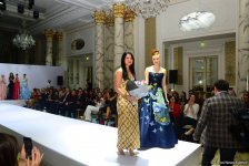 В Баку состоялась презентация бренда Mirana Atelier Alta Moda и красочное дефиле Back to Edem (ФОТО)