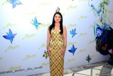 В Баку состоялась презентация бренда Mirana Atelier Alta Moda и красочное дефиле Back to Edem (ФОТО)