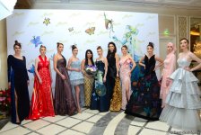 В Баку состоялась презентация бренда Mirana Atelier Alta Moda и красочное дефиле Back to Edem (ФОТО)