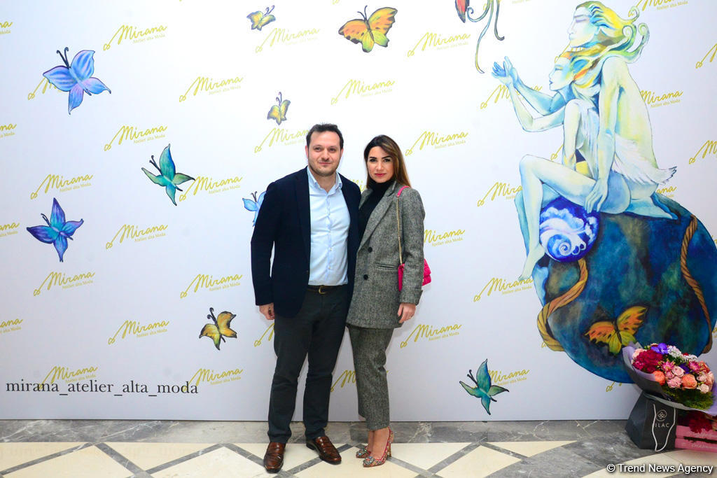 В Баку состоялась презентация бренда Mirana Atelier Alta Moda и красочное дефиле Back to Edem (ФОТО)