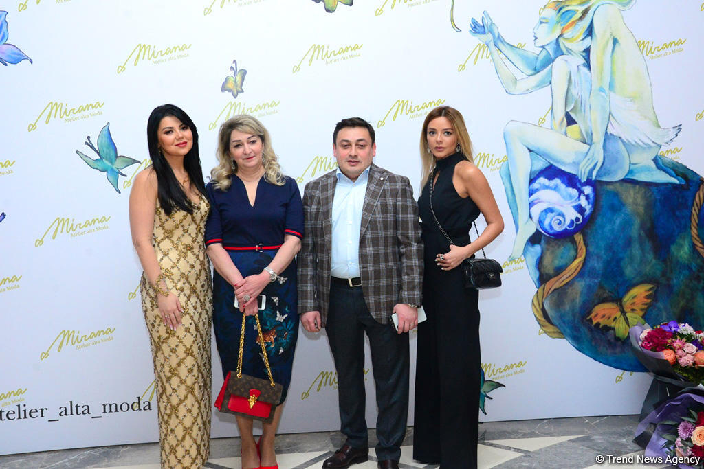 В Баку состоялась презентация бренда Mirana Atelier Alta Moda и красочное дефиле Back to Edem (ФОТО)