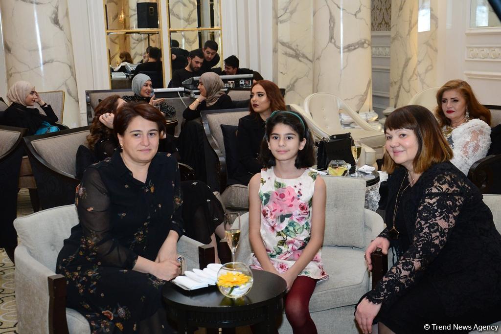 В Баку состоялась презентация бренда Mirana Atelier Alta Moda и красочное дефиле Back to Edem (ФОТО)