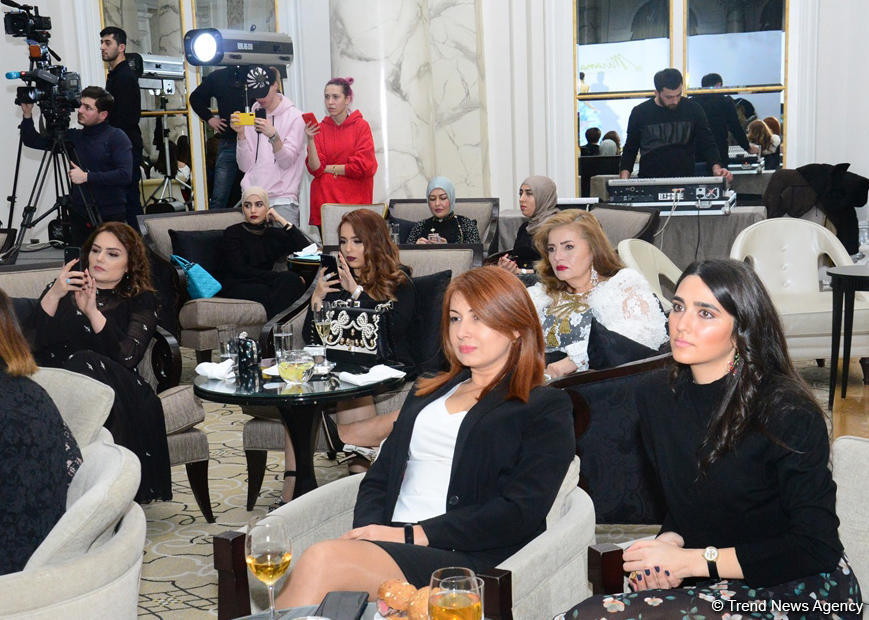 В Баку состоялась презентация бренда Mirana Atelier Alta Moda и красочное дефиле Back to Edem (ФОТО)